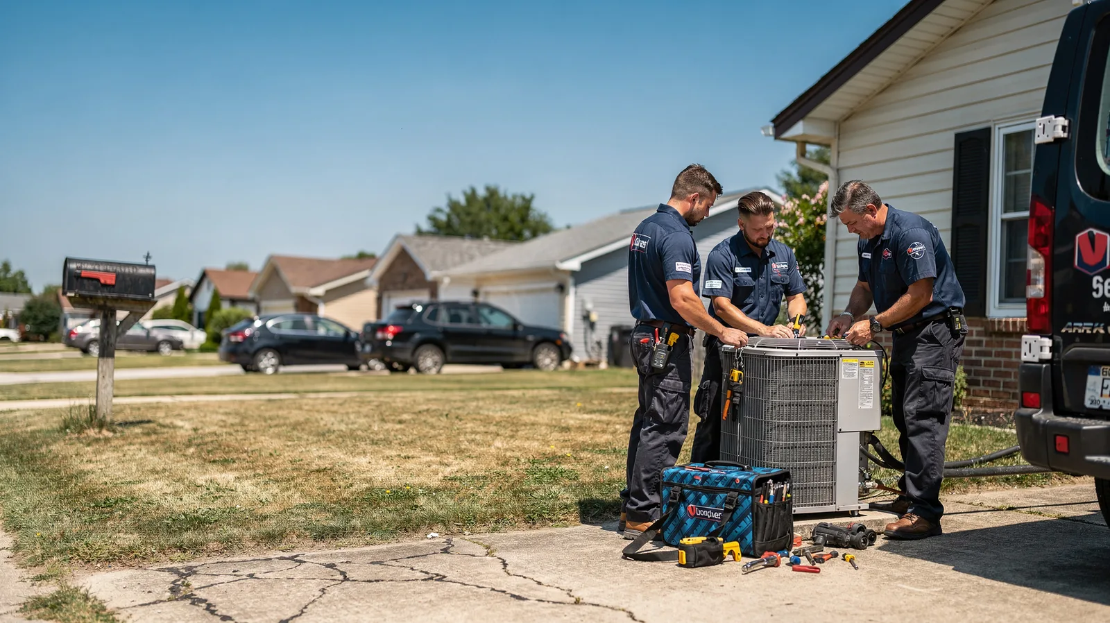 Hvac Repair in Greentown, PA near me